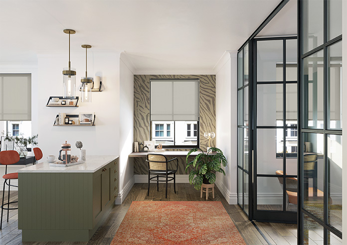 Anthology, Moonstone - Motorised Roller Blind - Image 5